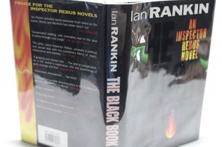 Item # 1312 The Black Book. Ian Rankin