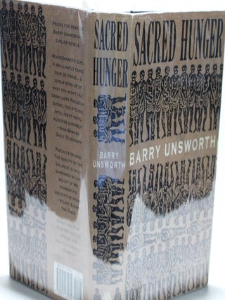 Item # 1313 Sacred Hunger. Barry Unsworth