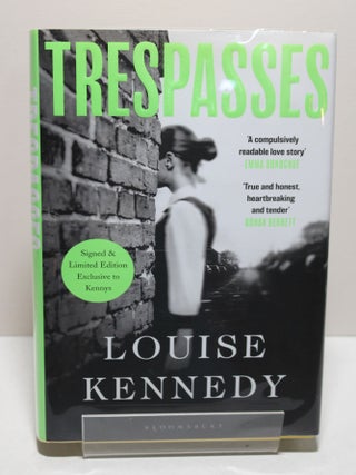 Item # 1314 Trespasses. Louise Kennedy
