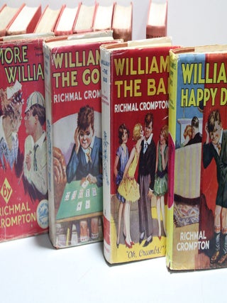 Item # 1318 Just William and the eleven other first books in the series (set of...