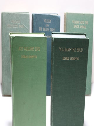 William and the Brains Trust and four further volumes (set of 5 books)