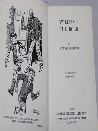 William and the Brains Trust and four further volumes (set of 5 books)