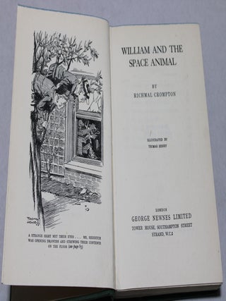 William and the Brains Trust and four further volumes (set of 5 books)