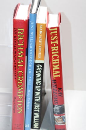 Item # 1321 Just-Richmal and 3 other books about Richmal Crompton, the author of...