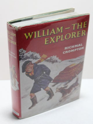 Item # 1322 William - The Explorer. Richmal Crompton