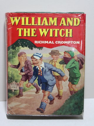 Item # 1324 William and the Witch. Richmal Crompton