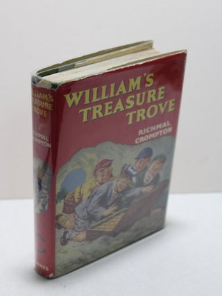 Item # 1326 William's Treasure Trove. Richmal Crompton