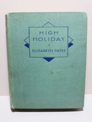 Item # 1332 High Holiday. Elizabeth Yates