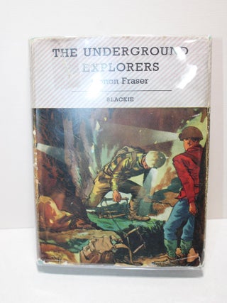 Item # 1335 The Underground Explorers. Conon Fraser