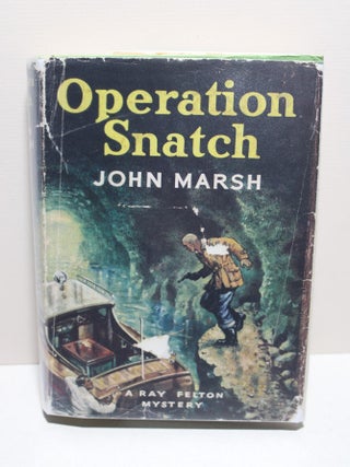Item # 1340 Operation Snatch. John Marsh