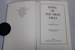 Song of the High Hills