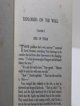 Explorers on the Wall