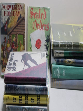 Item # 1350 A set of adventure, outdoors and travel books for children (set of...