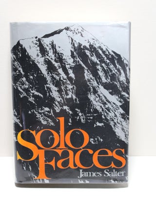 Item # 1359 Solo Faces. James Salter