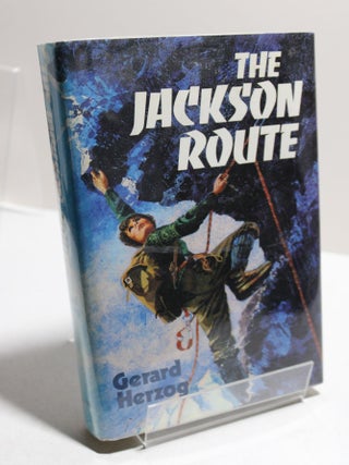 Item # 1363 North Wall / The Jackson Route (set of 2 books). Roger Hubank /...