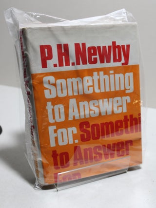 Item # 1369 Something to Answer For. P H. Newby