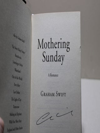Mothering Sunday