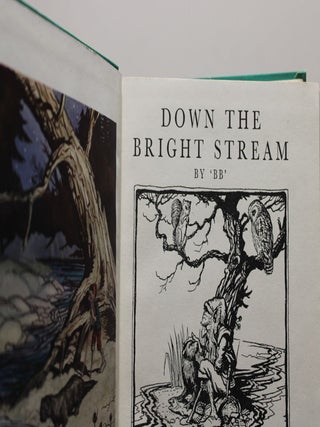 Item # 1376 Down the Bright Stream. 'BB', Denys Watkins-Pitchford
