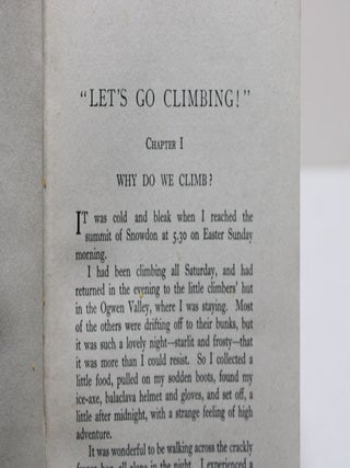 Let's Go Climbing