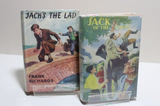Item # 1393 Jack of the Circus/Jack's the Lad. Frank Richards