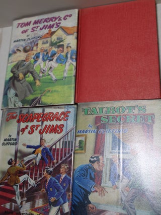 The Secret of the Study/Talbot's Secret/Tom Merry of St. Jim's/The Scapegoat of St. Jim's