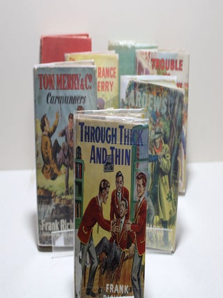 Item # 1395 Tom Merry (set of 7 books). Frank Richards