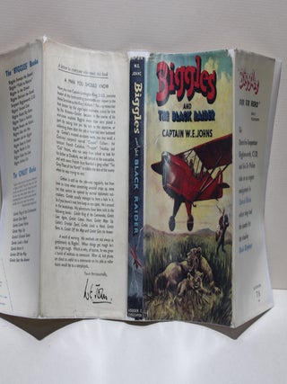 Biggles and the Black Raider