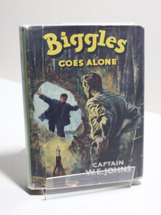 Item # 1399 Biggles Goes Alone. Captain W. E. Johns