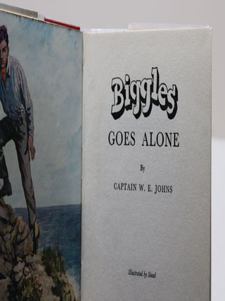 Biggles Goes Alone