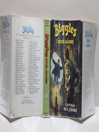 Biggles Goes Alone