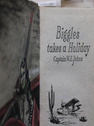 Biggles Takes a Holiday