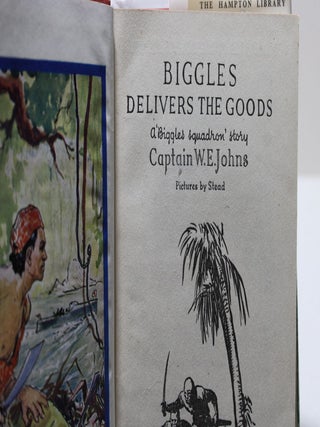 Biggles Delivers the Goods