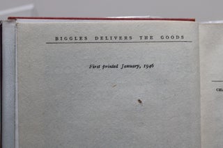 Biggles Delivers the Goods