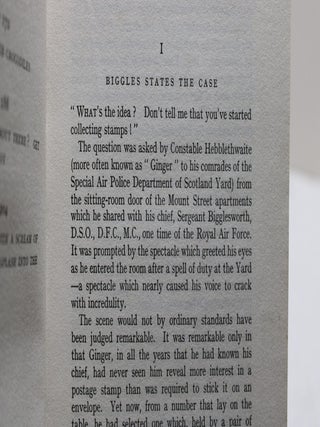 Biggles Hunts Big Game