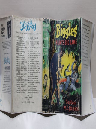 Biggles Hunts Big Game