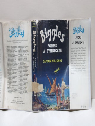 Item # 1407 Biggles Forms a Syndicate. Captain W. E. Johns