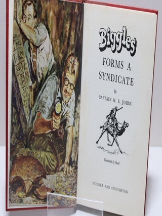 Biggles Forms a Syndicate