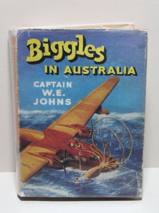 Item # 1416 Biggles in Australia. Captain W. E. Johns