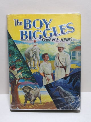 Item # 1419 The Boy Biggles. Captain W. E. Johns