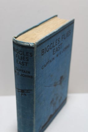 Biggles Flies East