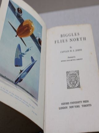 Biggles Flies North