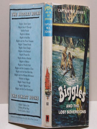 Biggles and the Lost Sovereigns