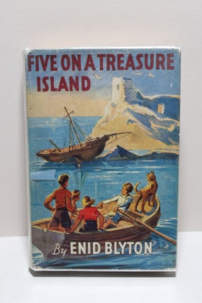 Item # 1428 Five on a Treasure Island. Enid Blyton