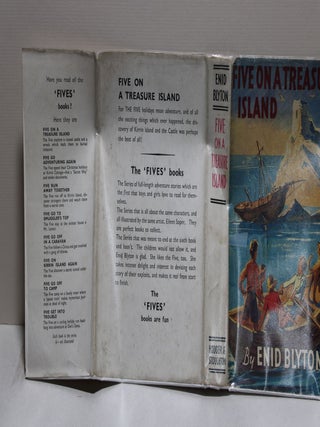 Five on a Treasure Island