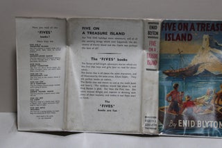 Five on a Treasure Island