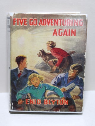 Item # 1429 Five Go Adventuring Again. Enid Blyton