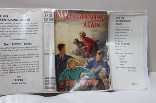 Five Go Adventuring Again