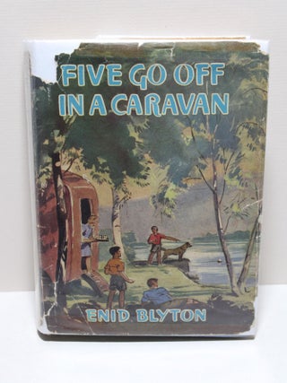 Item # 1432 Five Go Off in a Caravan. Enid Blyton