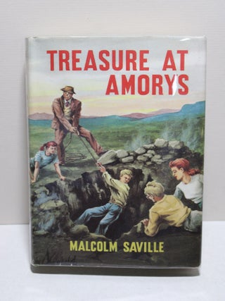 Item # 1433 Treasure at Amorys. Malcom Saville
