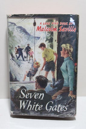 Item # 1434 Seven White Gates. Malcom Saville